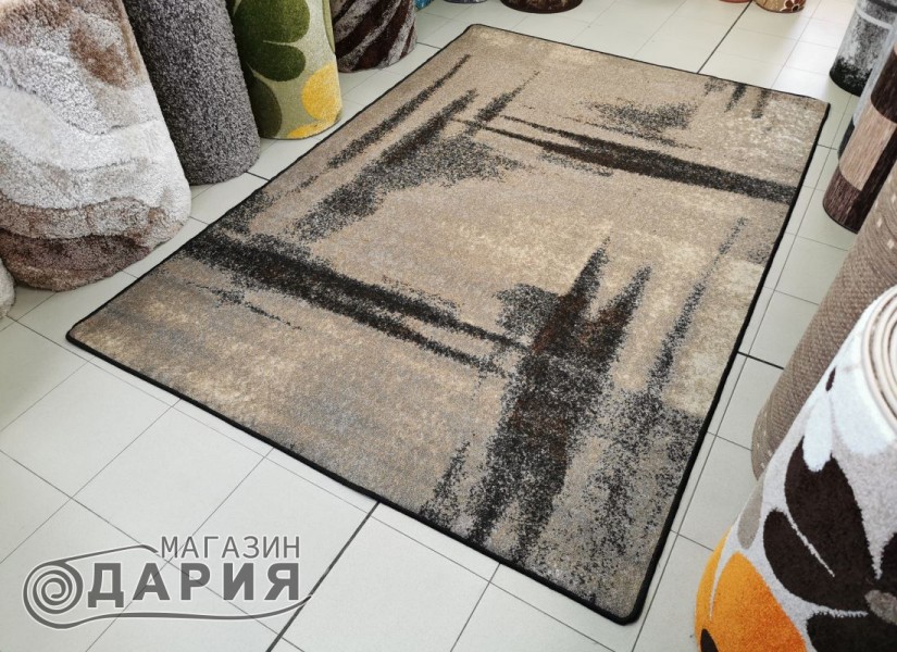 Мокетен килим 110 brown
